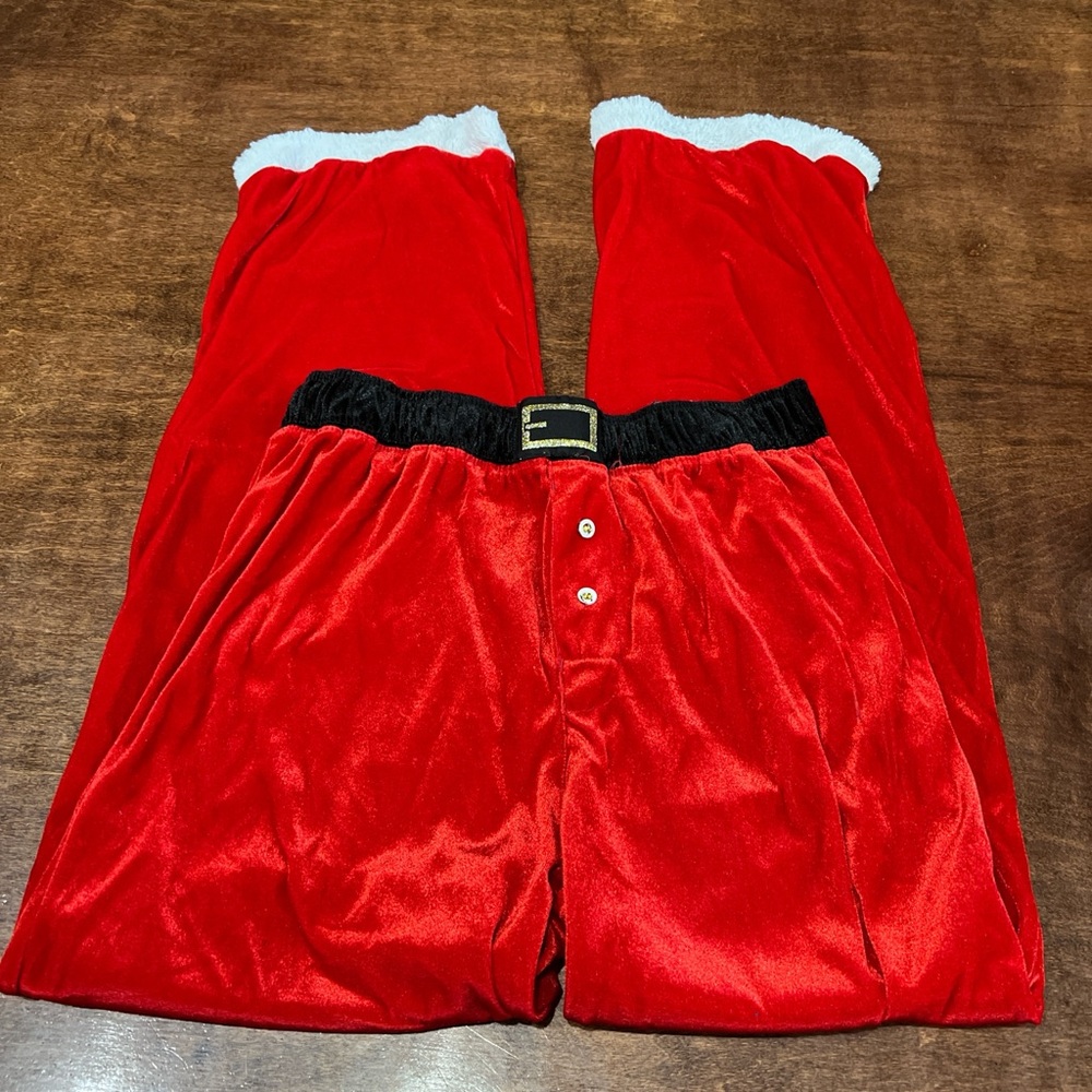 MAD Engine Red and Black Men's Pants
